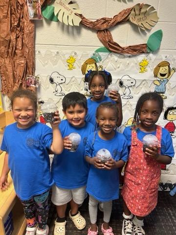 RKSTP scholars ended the week constructing Mini Greenhouses. Enjoyable time digging in the dirt! Thank you Taylor Delay <a href="/Griffin_RCCA/">GRCCA</a> for facilitating this project! 🪴💦🪣☀️🍅🌻 #GASummerTransition #STP24