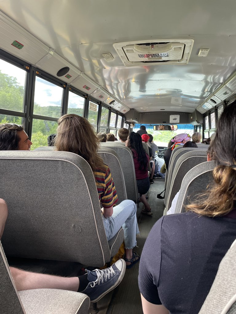 Jamie #CeaseFireNow 🏳️⚧️🏳️🌈 (@thatbrass) on Twitter photo We are safely back on the bus (and all in one piece!) post-rapids. Stay tuned: there are some WILD pictures from our rafting adventure.
#NAPainSchool <a href="/napainschool/">North American Pain School</a> We are safely back on the bus (and all in one piece!) post-rapids. Stay tuned: there are some WILD pictures from our rafting adventure.
#NAPainSchool <a href="/napainschool/">North American Pain School</a>