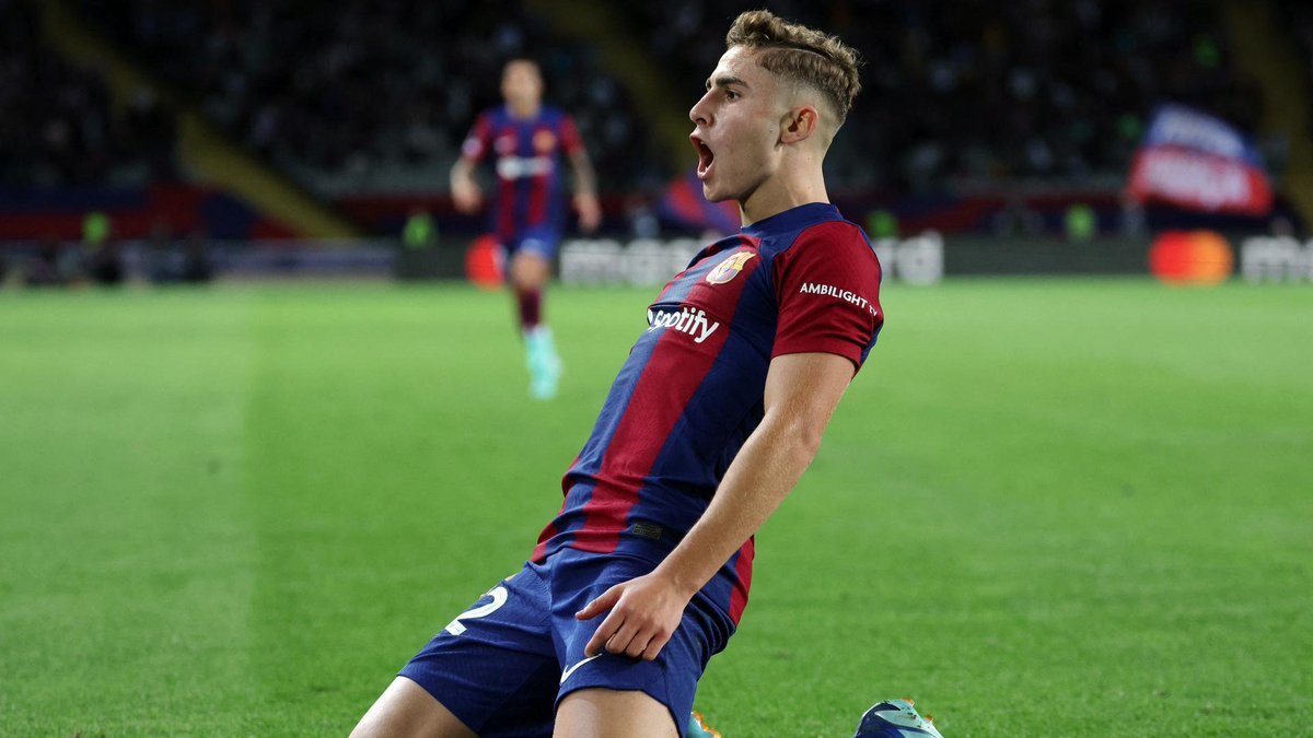 BarcaUniversal's tweet photo. Do you still study?

Fermín López: "This season, I began with a degree in physical activity and sports science, but it was impossible for me because of the league matches and the Champions League, it was very difficult for me to follow the lessons, I postponed it but next year I want to do something, even if it is online."