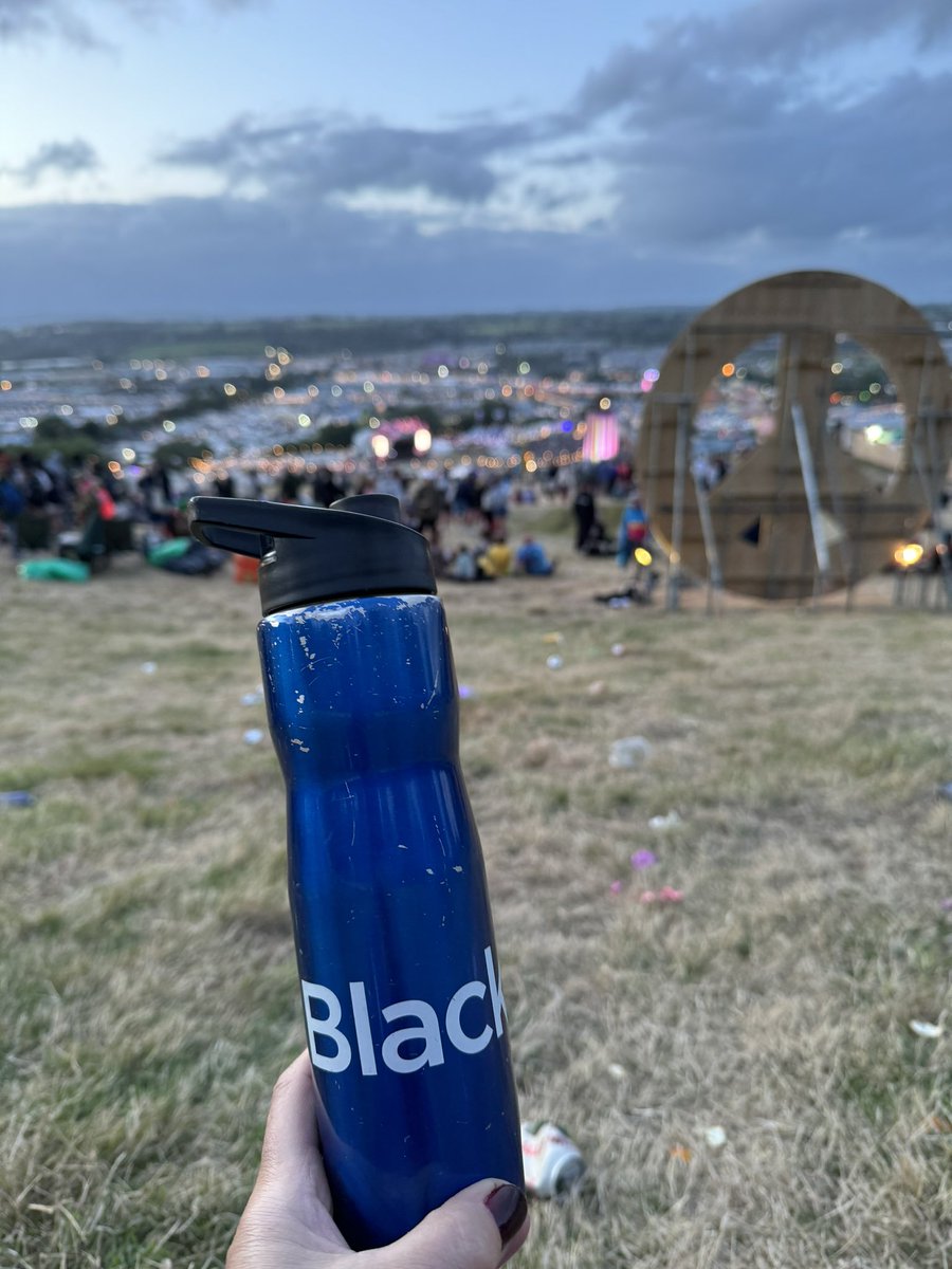 Gillian Fielding (@g_fielding) on Twitter photo I’ve had this <a href="/Blackboard/">Blackboard</a> water bottle since 2018 when <a href="/raymentpj/">Peter Rayment</a> suggested not using plastic at #TLC. Sadly, the top was lost last night. It’s travelled 3 continents and served me well. It seems appropriate that it’s broken as I’ve retired - and full of vodka <a href="/glastonbury/">Glastonbury Festival</a> ! 😂😂 I’ve had this <a href="/Blackboard/">Blackboard</a> water bottle since 2018 when <a href="/raymentpj/">Peter Rayment</a> suggested not using plastic at #TLC. Sadly, the top was lost last night. It’s travelled 3 continents and served me well. It seems appropriate that it’s broken as I’ve retired - and full of vodka <a href="/glastonbury/">Glastonbury Festival</a> ! 😂😂