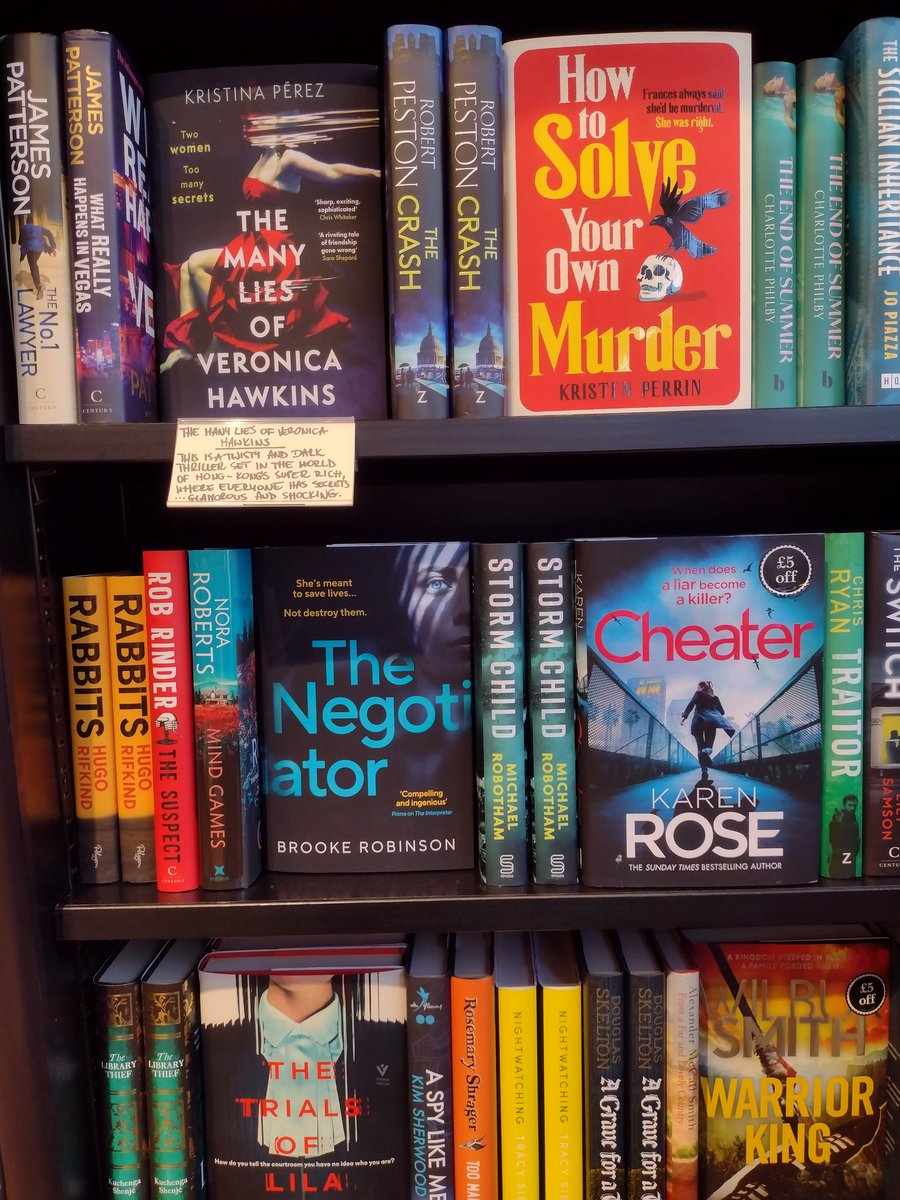 Brooke Robinson (@brookewrote) on Twitter photo THE NEGOTIATOR today in <a href="/WaterstonesPicc/">Waterstones Piccadilly, London</a>, not signed but breathed on and fingerprinted* which is even better imho. *You will need to BYO fingerprint powder stuff the cops use THE NEGOTIATOR today in <a href="/WaterstonesPicc/">Waterstones Piccadilly, London</a>, not signed but breathed on and fingerprinted* which is even better imho. *You will need to BYO fingerprint powder stuff the cops use