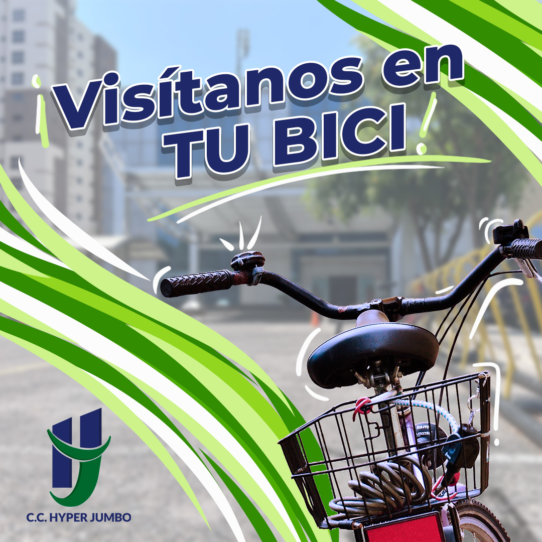 🚲🏙️ ¡Ven a Hyper Jumbo Mall en bici con tu familia!

Visita nuestro estacionamiento exclusivo para bicicletas 🔥😎 Combina compras con un paseo eco-friendly en bici y goza al máximo tu día

¡Te esperamos! 🙌🏼

#hyperjumbo #maracay