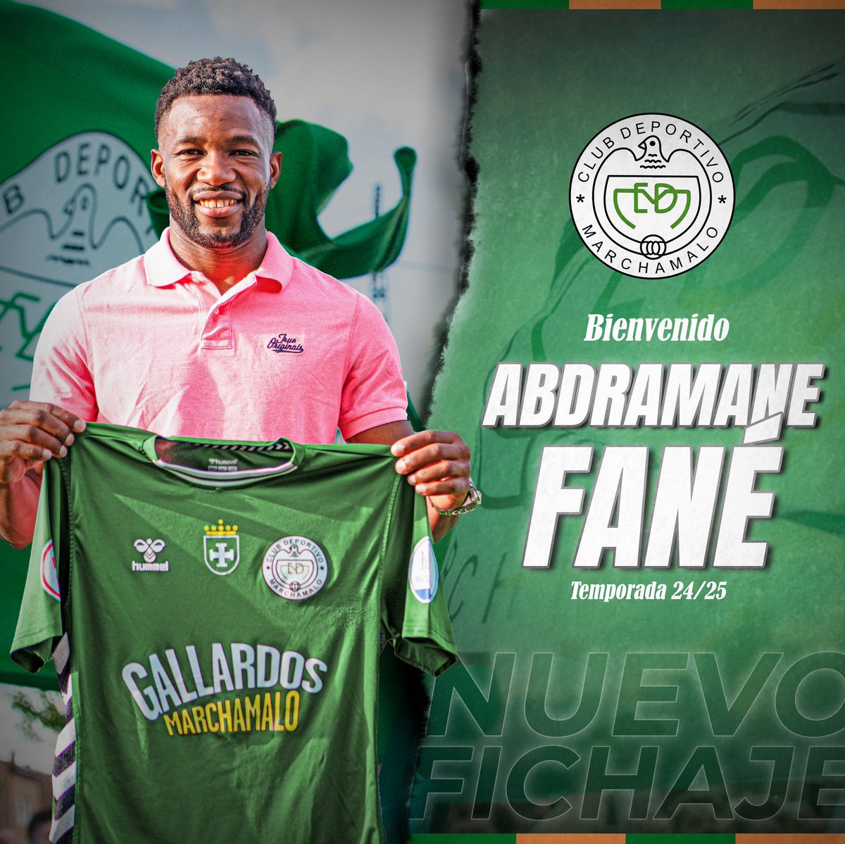 EL PRIMER FICHAJE 🆇 tweet media