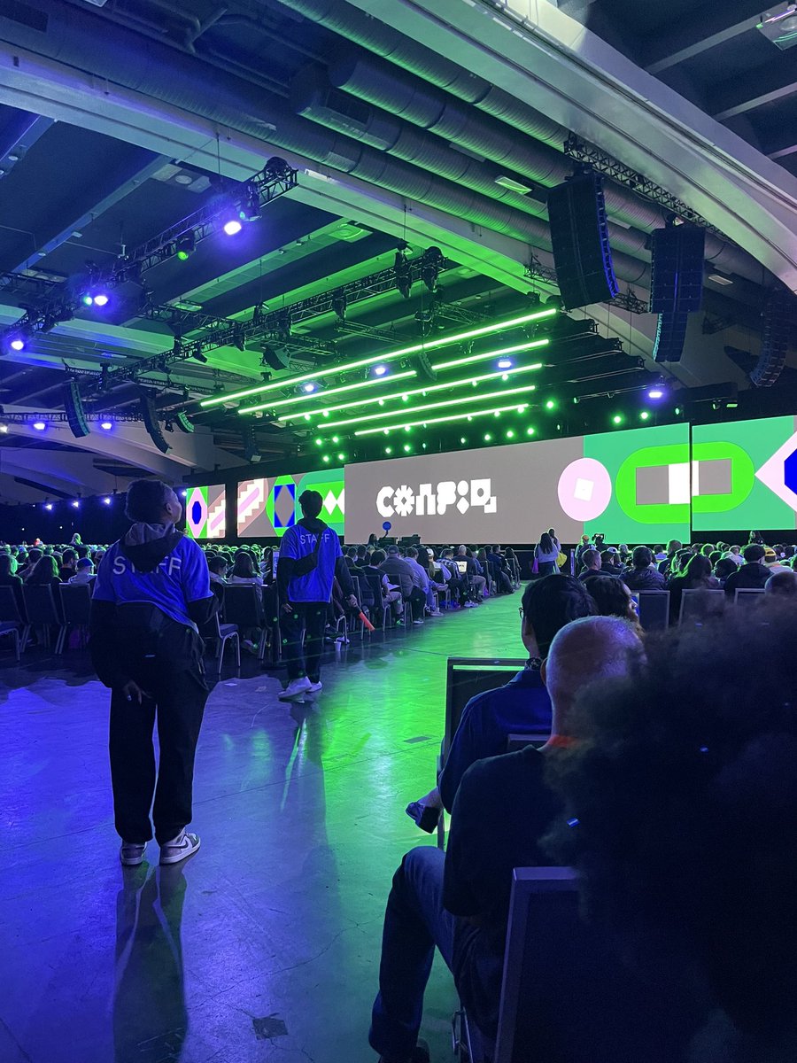 andy19at's tweet image. So far, sooooooo gooooood!! #Config2024