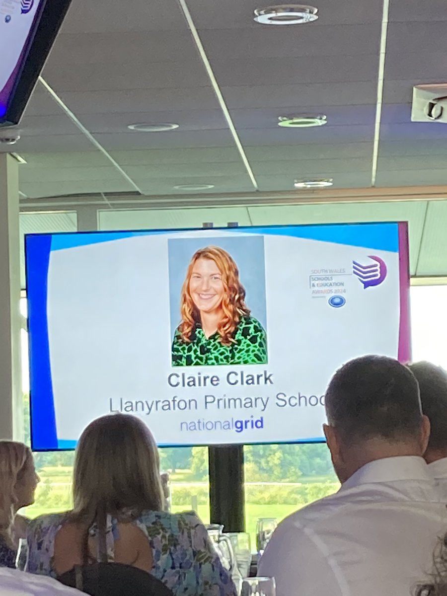 Congratulations to Mrs Clark for being a finalist in the South Wales Argus Education Awards. A tough competition however we are so proud and grateful for the passion and drive that Mrs Clark shows to deliver STEM projects and activities throughout the school. Well done Mrs Clark