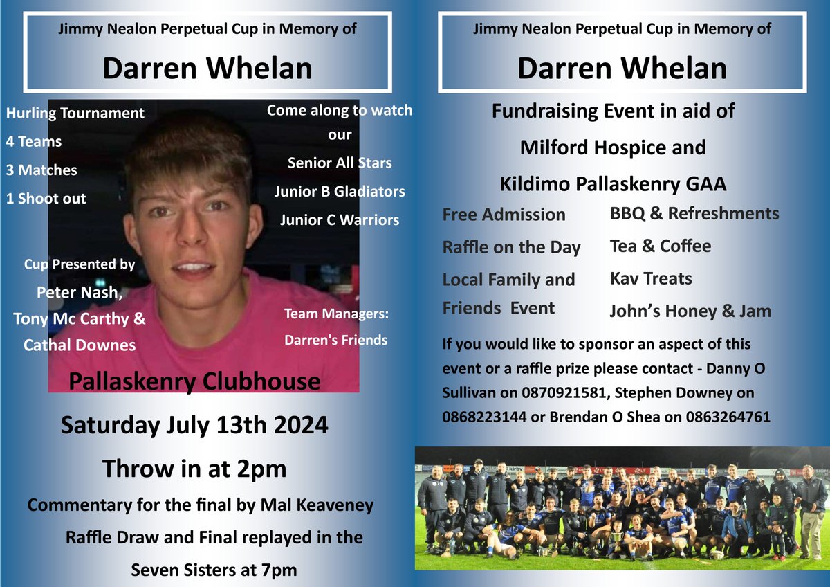 Kildimo/Pallaskenry GAA (@kildimopallas) on Twitter photo 