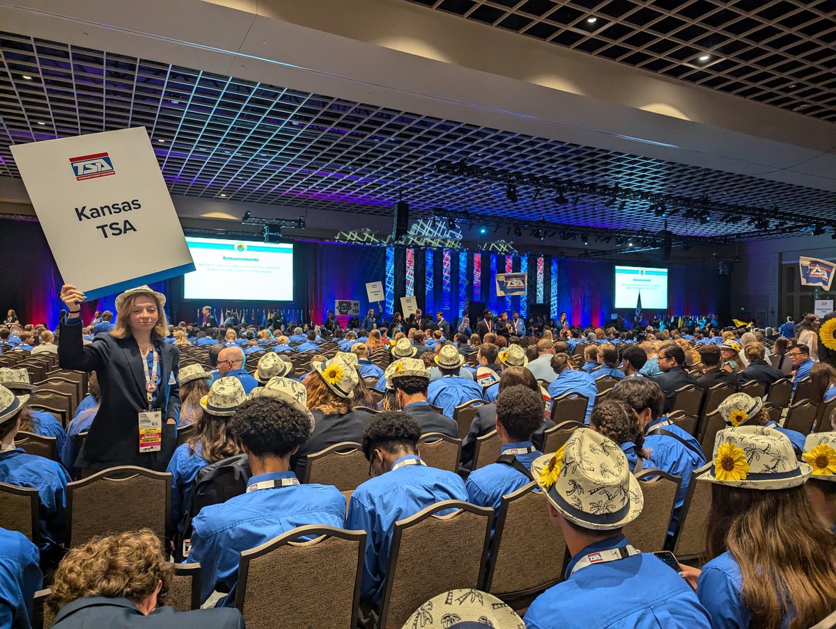 Melissa Eker (@ekerteched) on Twitter photo Competing at the National TSA conference in Orlando Florida w PRT TSA and <a href="/tsaonw/">Olathe Northwest TSA</a> Competing at the National TSA conference in Orlando Florida w PRT TSA and <a href="/tsaonw/">Olathe Northwest TSA</a>