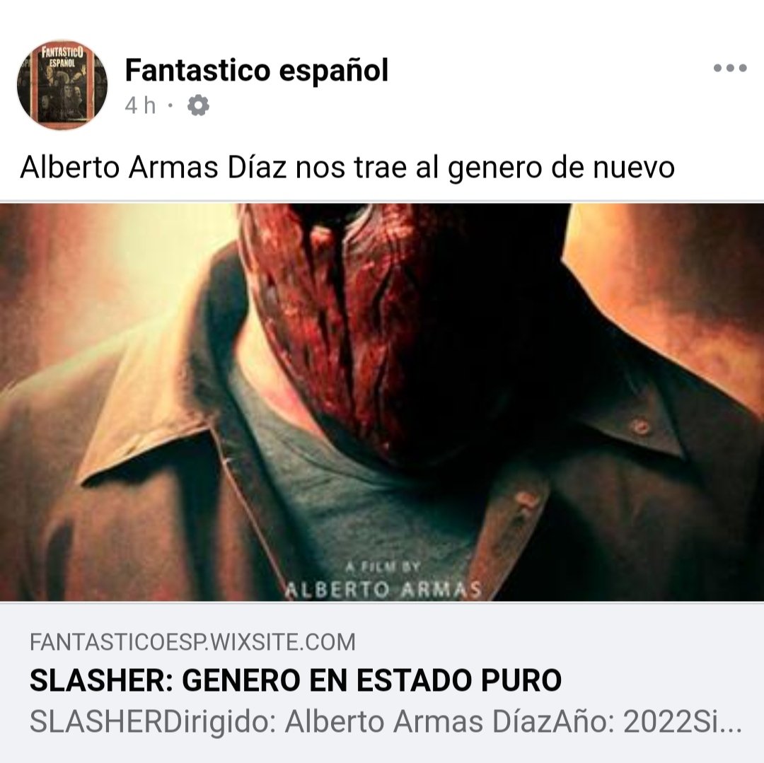 Hay del otro tipo de reseñas, sí, pero hoy nos apetece compartir cosas positivas, y esta crítica a nuestro pequeño slasher español de <a href="/fantasticoESP/">Fantastico Español</a> para <a href="/slasherpelicula/">Slasher</a> es para fliparlo. Graciñas!

fantasticoesp.wixsite.com/fantasticoesp/…