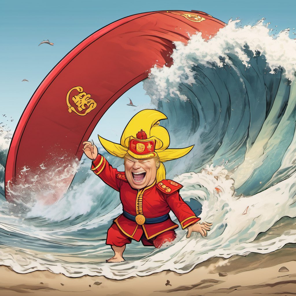 nbell6's tweet photo. @ChuanPuSupreme Supreme leader riding the $SOL ETF wave! #CHUANPU @ChuanPuSupreme https://t.co/GmCHceIdoU