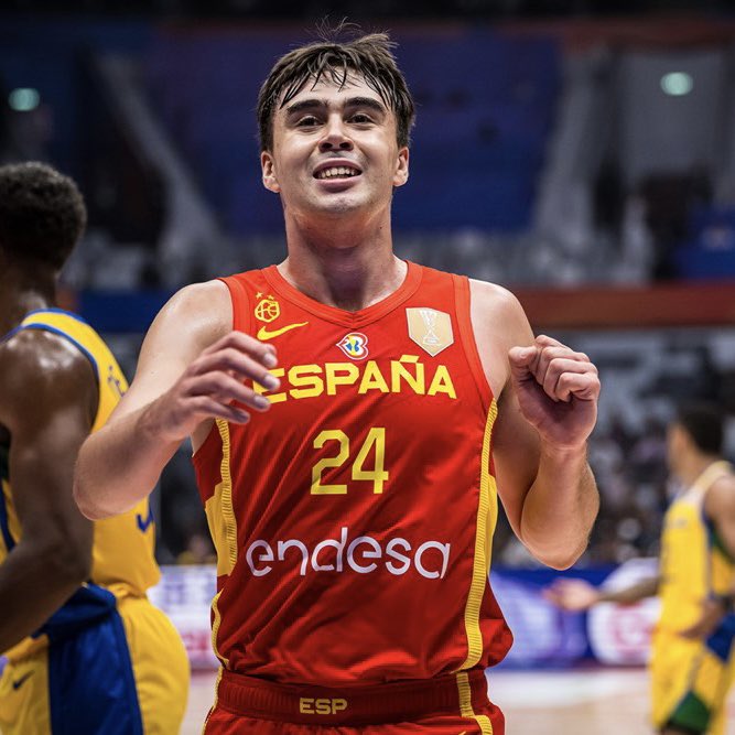 _HoopsNation's tweet photo. 🚨 #NBADRAFT SELECTION 🚨 

The San Antonio Spurs have selected Juan Nunez from Spain with the #36 overall pick in the 2024 NBA draft.

@ratiopharmulm https://t.co/qTIkQbhjPA