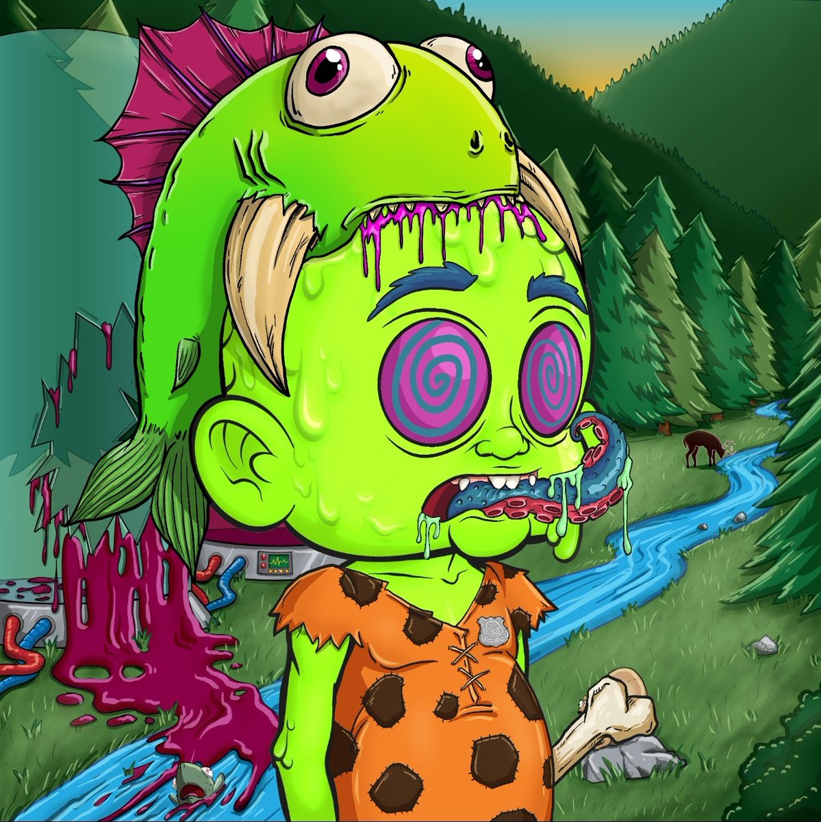 Hey #Algofam!!

It's official!! 🎉👀

<a href="/CrazyEmbryoClub/">Crazy Embryo Club 🟨</a> have teamed up with <a href="/hanswolfhart/">goonerlabs.algo</a> and the Gooner Labs team to create their new website!!

Remember, shuffle a Curated Critter (#1 - #35) for Beta-Tester role and early access! 🎉🔥

Let's go! 🎉🔥🚀

algoxnft.com/shuffle/2620