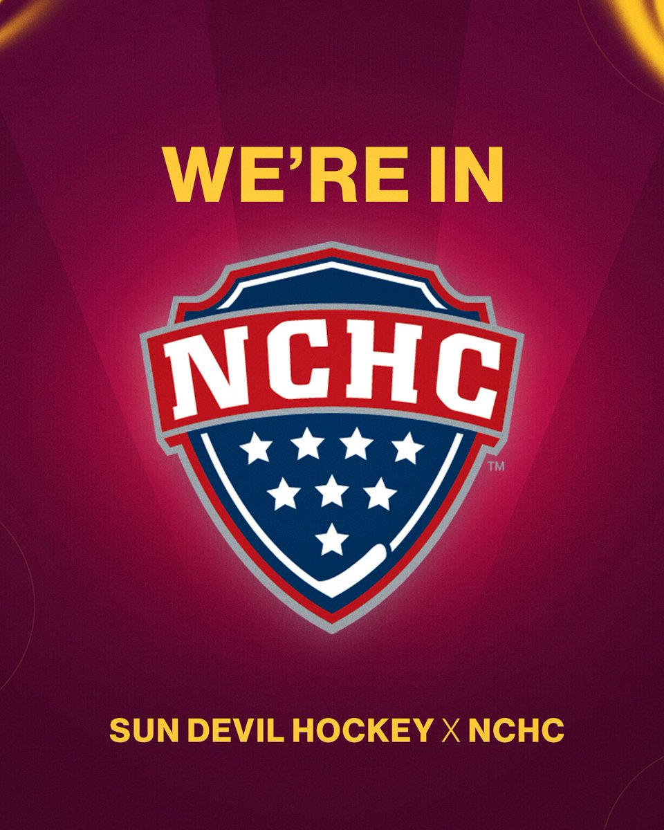 The NCHC just got hotter 😈 #BeTheTradition