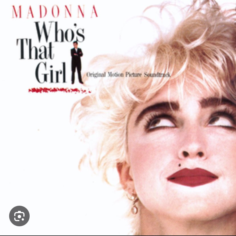 All the over 40’s like me watching #loveIsland and see #whosthatgirl hash tag and thinking, yes it’s Madonna!! 🤣