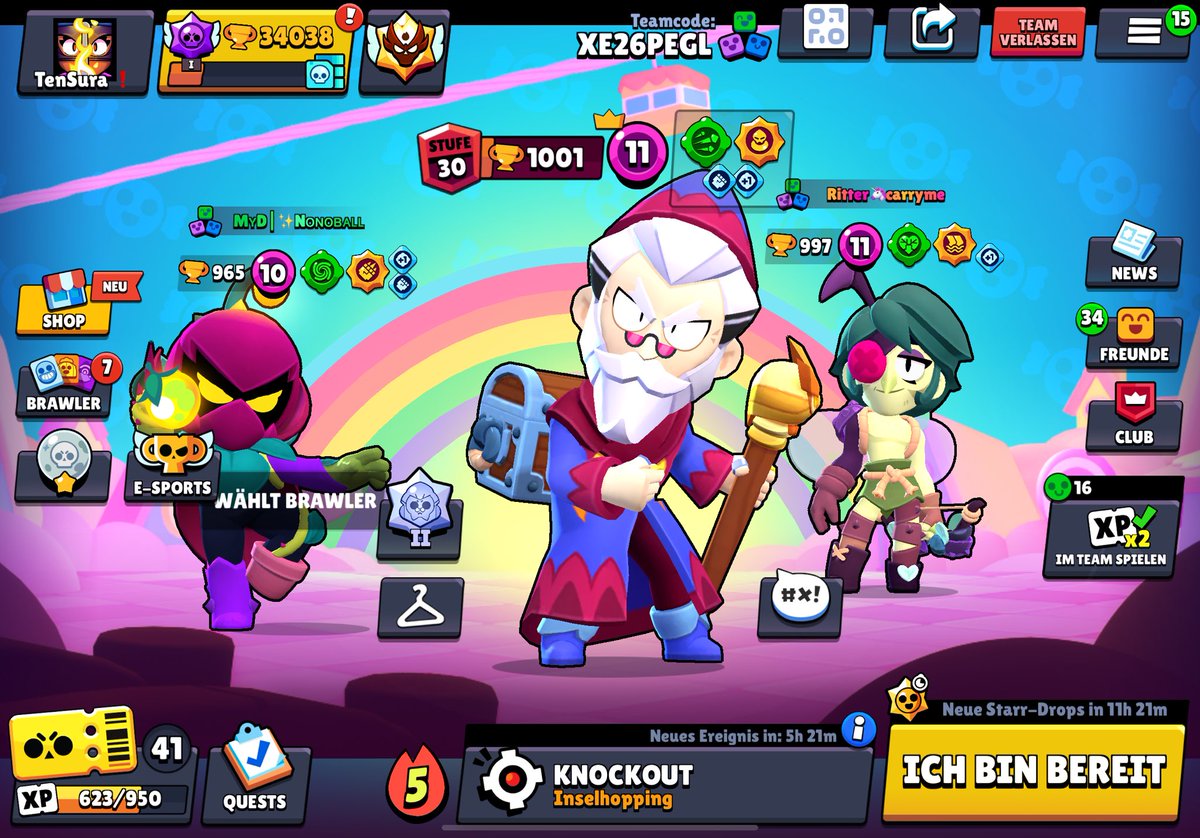 Erster 1k nach 3 Jahren