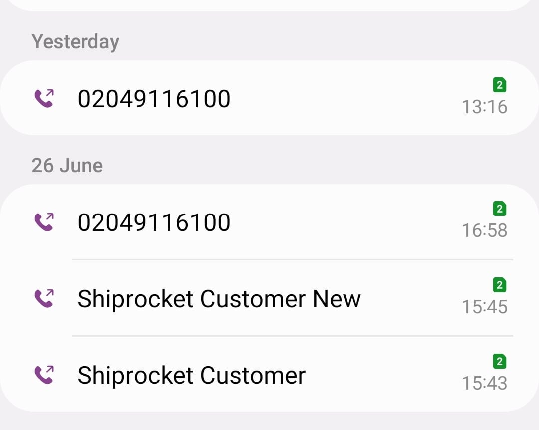 kircketer's tweet photo. This is regarding my shipment from Shiprocket, AWB No.- 141123421654997.
Status showed that the customer refused the parcel. But customer didn't receive any call from delivery guy or from the courier office for parcel delivery. @ShiprocketCare @ShiprocketIndia @XpressBees_IN 1/5 https://t.co/pQLR0ZXy4D