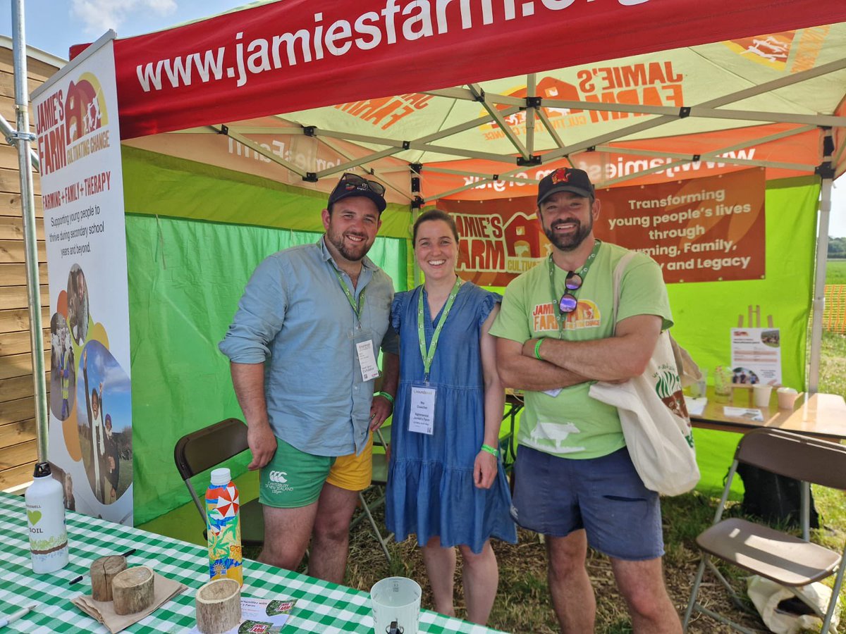 JamiesFarm's tweet image. 🌱 Thank you GroundSWELL! 
An inspiring 2 days, immersing ourselves in farming, food, the environment - so many things that lay at the heart of Jamie’s Farm.

Thanks to all the speakers &amp;amp; @Groundswellaguk for choosing us as charity partner! 

#regenerativefarming #groundswell2024