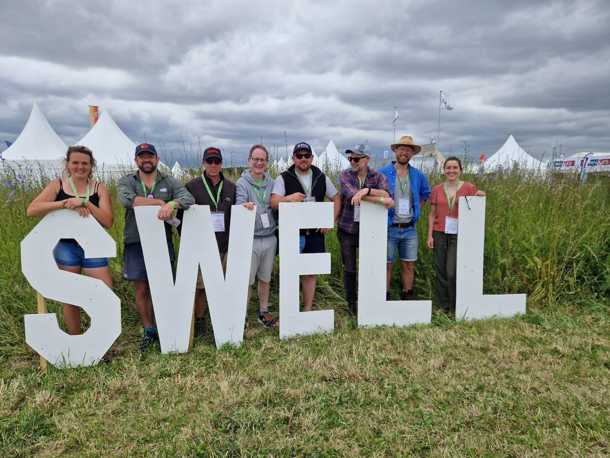 JamiesFarm's tweet image. 🌱 Thank you GroundSWELL! 
An inspiring 2 days, immersing ourselves in farming, food, the environment - so many things that lay at the heart of Jamie’s Farm.

Thanks to all the speakers &amp;amp; @Groundswellaguk for choosing us as charity partner! 

#regenerativefarming #groundswell2024