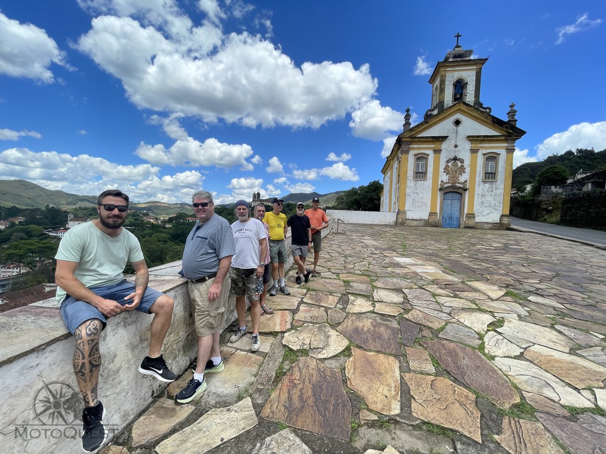 MotoQuest's tweet photo. Ouro Preto, Brazil, was once one of the richest towns in the world. UNESCO Heritage deems it worthy. We stay two days here during our Brazil Surf and Turf Explorer. https://t.co/0xXyBdjsZQ