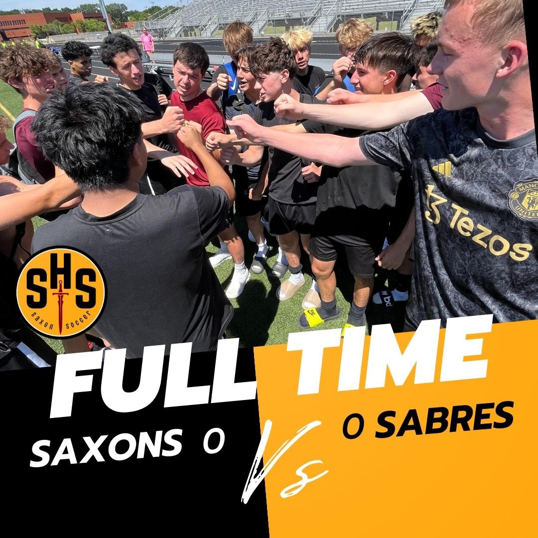 SaxonSoccerXI (@saxonsoccer) on Twitter photo Never satisfied, but a step in the right direction. Thank you to <a href="/SabresAD/">Streamwood Athletics</a> for hosting our summer league match on this beautiful day. We wish you the best this upcoming fall season. Never satisfied, but a step in the right direction. Thank you to <a href="/SabresAD/">Streamwood Athletics</a> for hosting our summer league match on this beautiful day. We wish you the best this upcoming fall season.