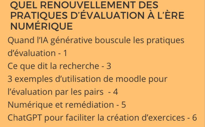 Nouvelle newsletter de notre commission numérique / lettres de l’<a href="/acstrasbourg/">Académie Strasbourg</a> sur le thème de l’évaluation : quel renouvellement des pratiques d’évaluation à l’ère numérique ? 
pedagogie.ac-strasbourg.fr/fileadmin/peda…
Au sommaire :