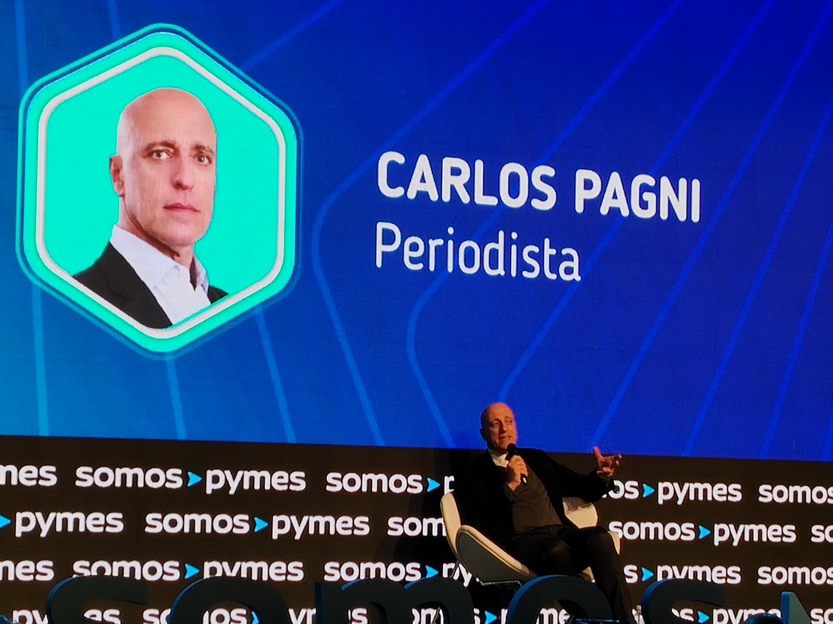 EleoValentini's tweet photo. En el #CongresoNacionalPYME ahora escuchando a Carlos Pagni. En el Día de las PYMES.
#PYMES #DiaDeLasPYMES #SomosPYMES https://t.co/RRpgDKI9nV