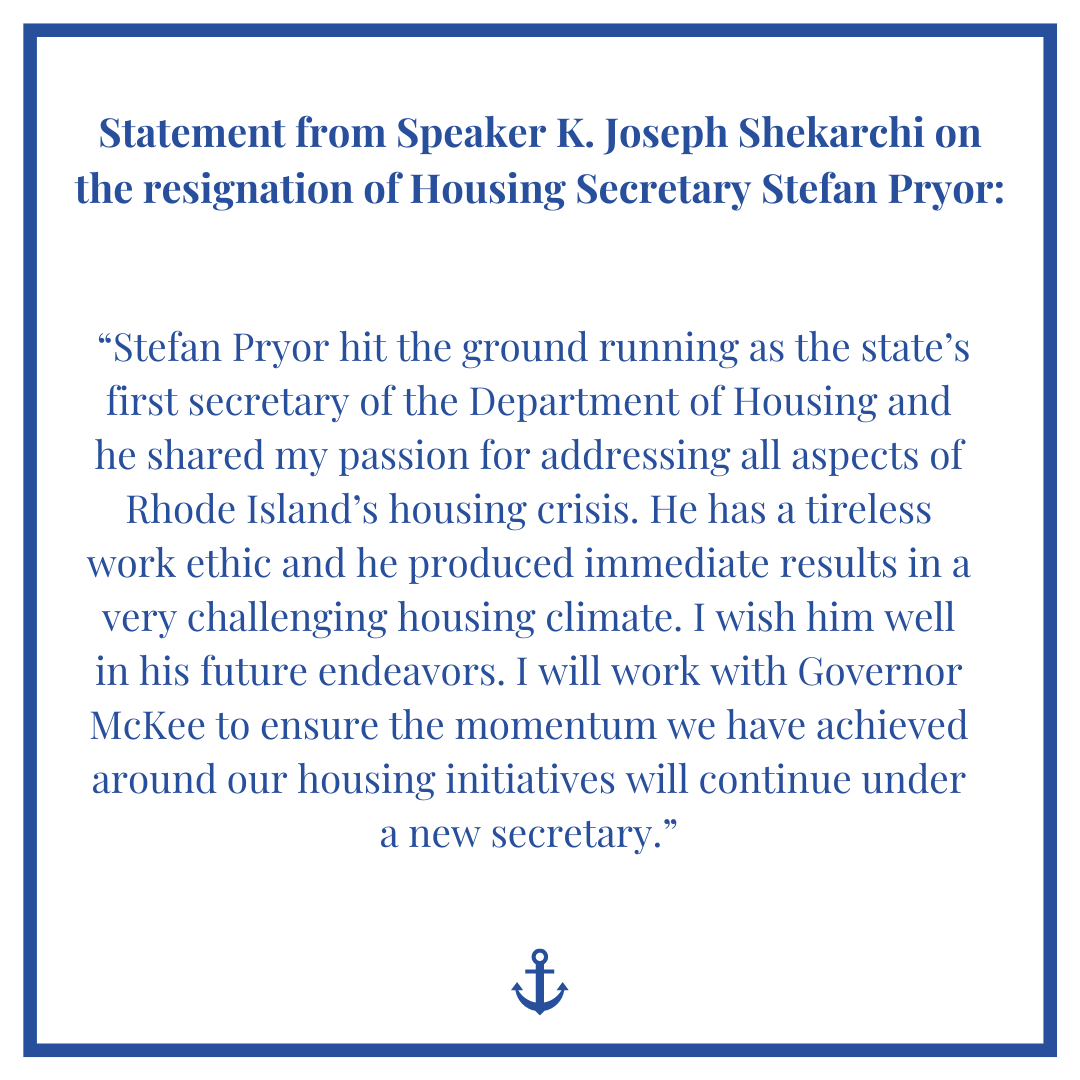 Joe Shekarchi tweet media