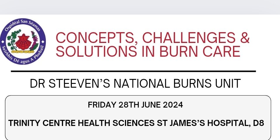 Critical Care Nursing St James's Hospital (@critcarenurssjh) on Twitter photo Everyone is prepared for the half day Burn Care Education event taking place in <a href="/stjamesdublin/">St James's Hospital</a> tomorrow! It should be a great informative day full of networking & shared learning #patientfirst Everyone is prepared for the half day Burn Care Education event taking place in <a href="/stjamesdublin/">St James's Hospital</a> tomorrow! It should be a great informative day full of networking & shared learning #patientfirst