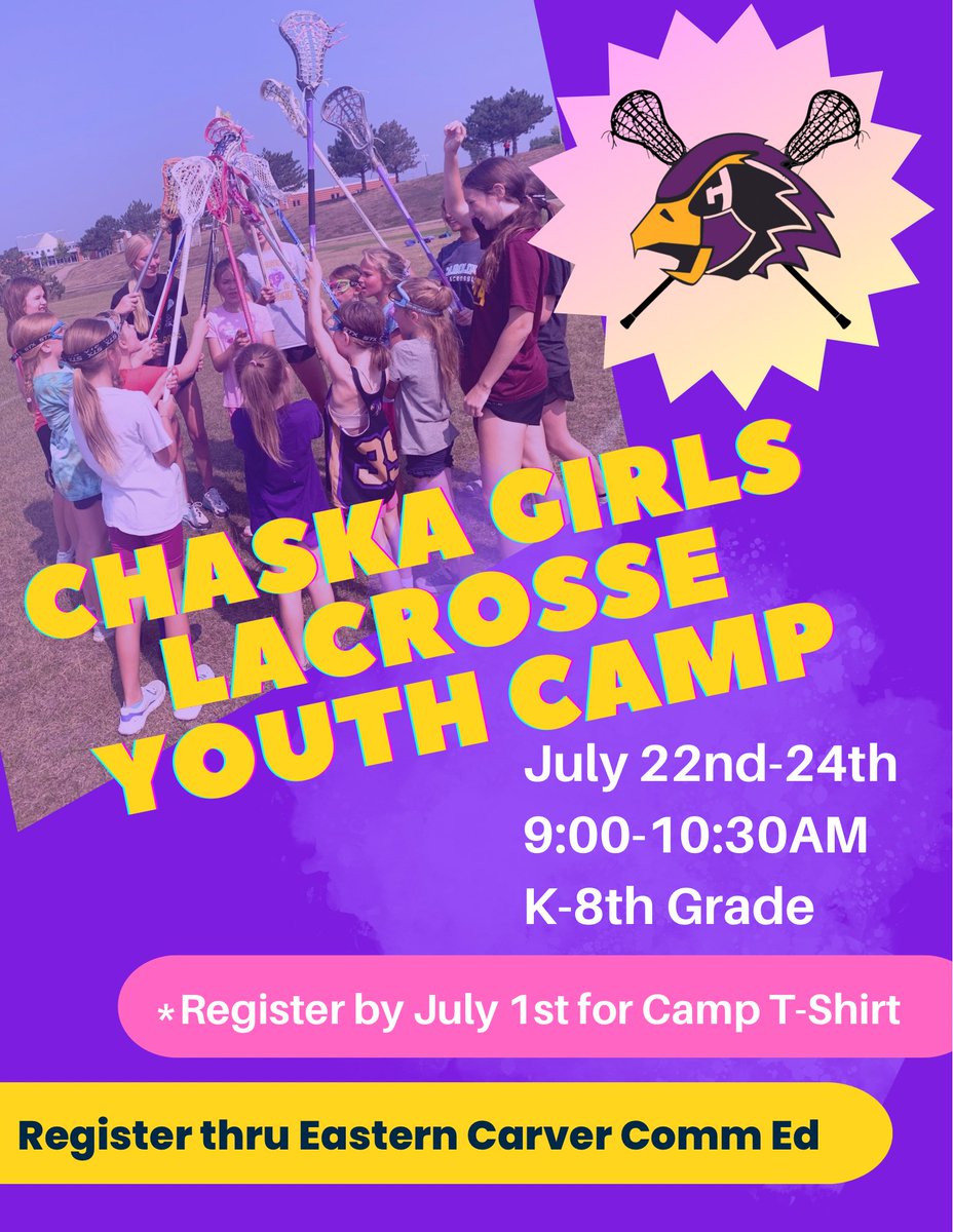 CHASKA GIRLS LAX tweet media