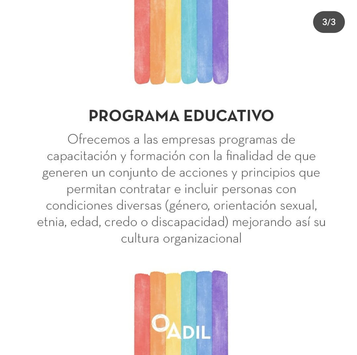 ADIL Diversidad e Inclusión Laboral tweet media