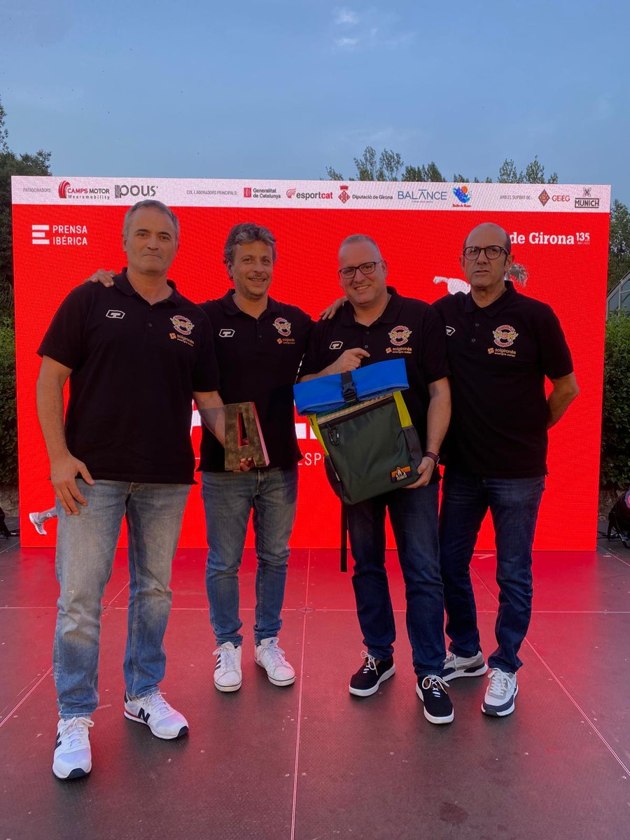 bisbalbasquet's tweet photo. Un honor i un orgull per tot el @bisbalbasquet ser reconegut amb el Premi Magister dels #PremisAthenea que entrega @DiarideGirona en reconeixement a diferents apartats de l'#EsportGironí https://t.co/cxe5x72Vji