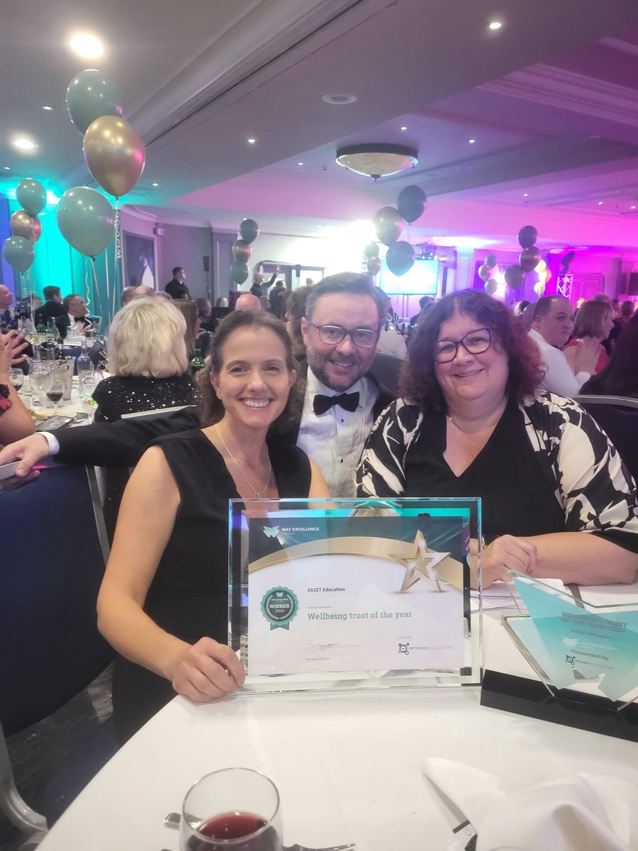 ASSET Education tweet media