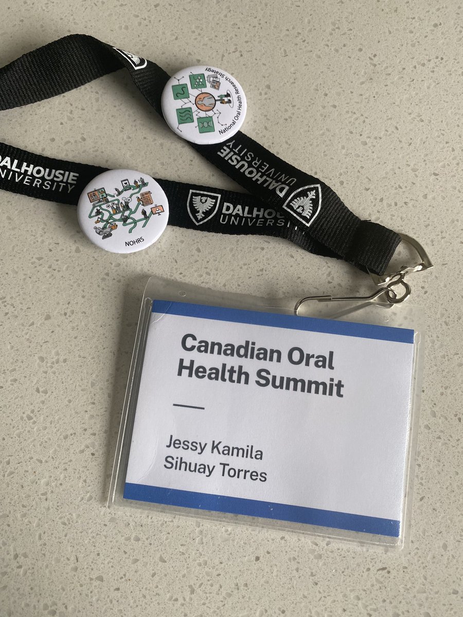 kamila_sihuay's tweet photo. Poster presentation at the Canadian Oral Health Summit in Halifax - #COHS2024 🦷

📝Key messages below (1/4) https://t.co/uASghnTFZR