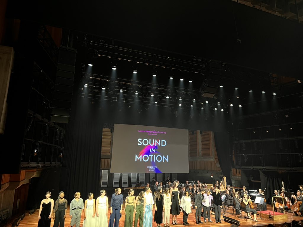 Sam Jackson (@classicjacko) on Twitter photo Five composers + eight choreographers + the brilliant students of @TrinityLaban = ‘Sound in Motion’: a thrillingly inventive evening of contemporary music and dance <a href="/southbankcentre/">Southbank Centre</a>, as part of <a href="/LPOrchestra/">London Philharmonic Orchestra</a>’s Debut Sounds series. Five composers + eight choreographers + the brilliant students of @TrinityLaban = ‘Sound in Motion’: a thrillingly inventive evening of contemporary music and dance <a href="/southbankcentre/">Southbank Centre</a>, as part of <a href="/LPOrchestra/">London Philharmonic Orchestra</a>’s Debut Sounds series.