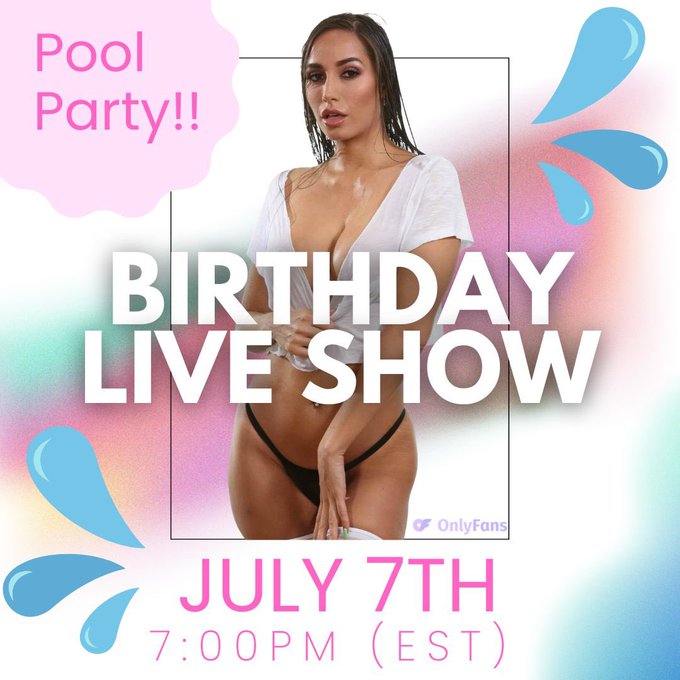 Come get wet with me! 💦 https://t.co/KdrKrV4uiI https://t.co/CkQm2fRoOb