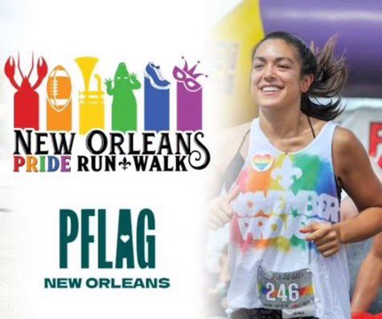 See y’all Saturday morning 7:30 @ Audubon Park Shelter #10!❤️🧡💛💚💙🏃🏾‍♀️‍➡️ #lesbiansofcolorwhoworkout #lesbiansofcolor #bipoc #queerwomenofcolor #representationmatters #visibilitymatters