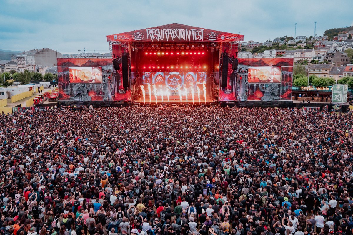 Resurrection Fest Estrella Galicia tweet media