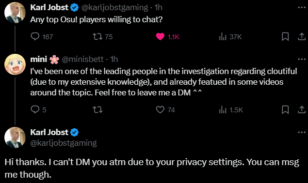 osu! Drama Days tweet media