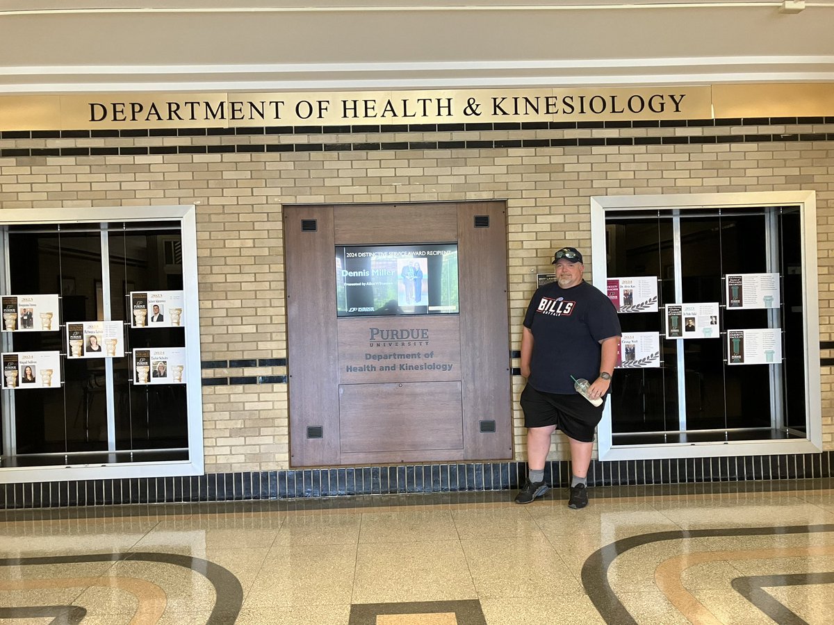 pmphd23's tweet image. A little personal news.  As of August, I am excited to work at @PurdueHHS to help develop new sport management program(s).  I am honored to get this incredible opportunity.  Let’s GO! #BoilerUp