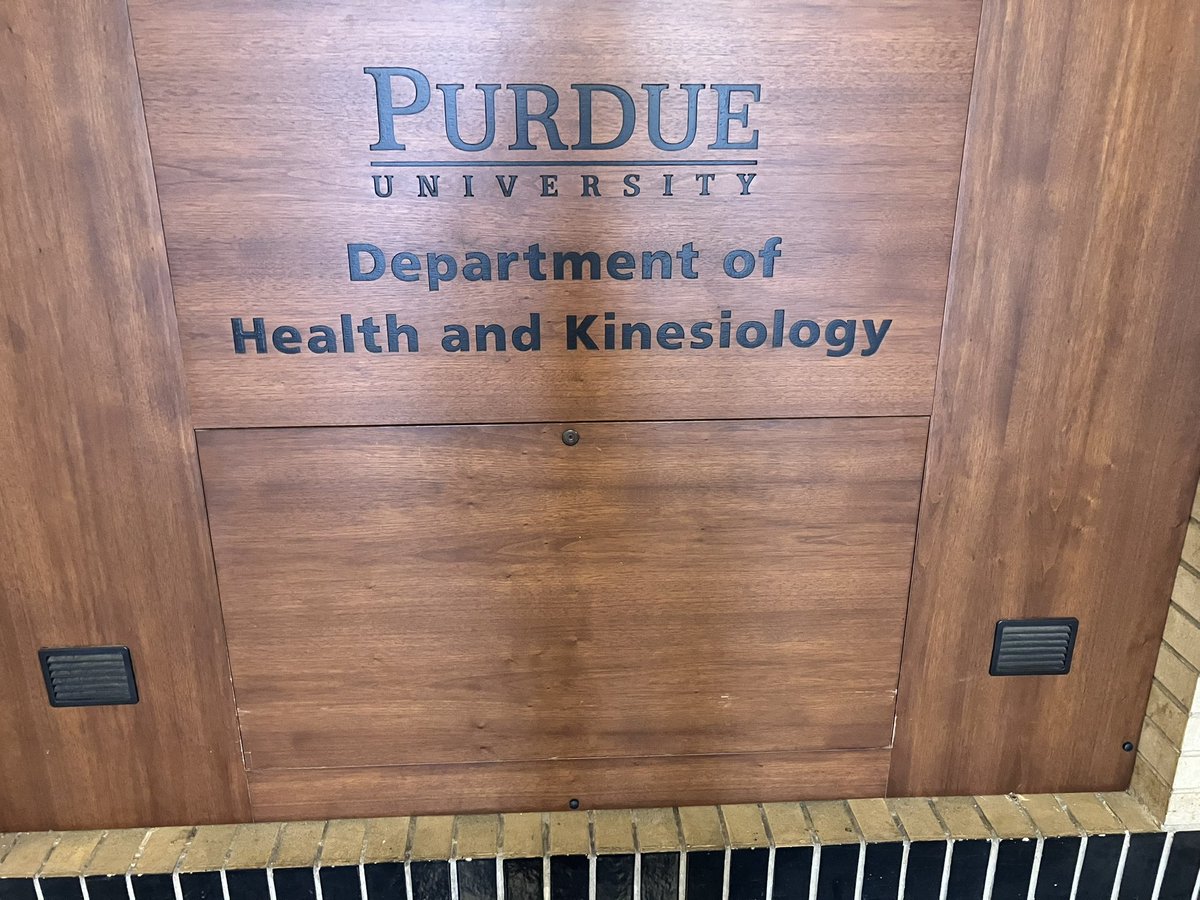 pmphd23's tweet image. A little personal news.  As of August, I am excited to work at @PurdueHHS to help develop new sport management program(s).  I am honored to get this incredible opportunity.  Let’s GO! #BoilerUp