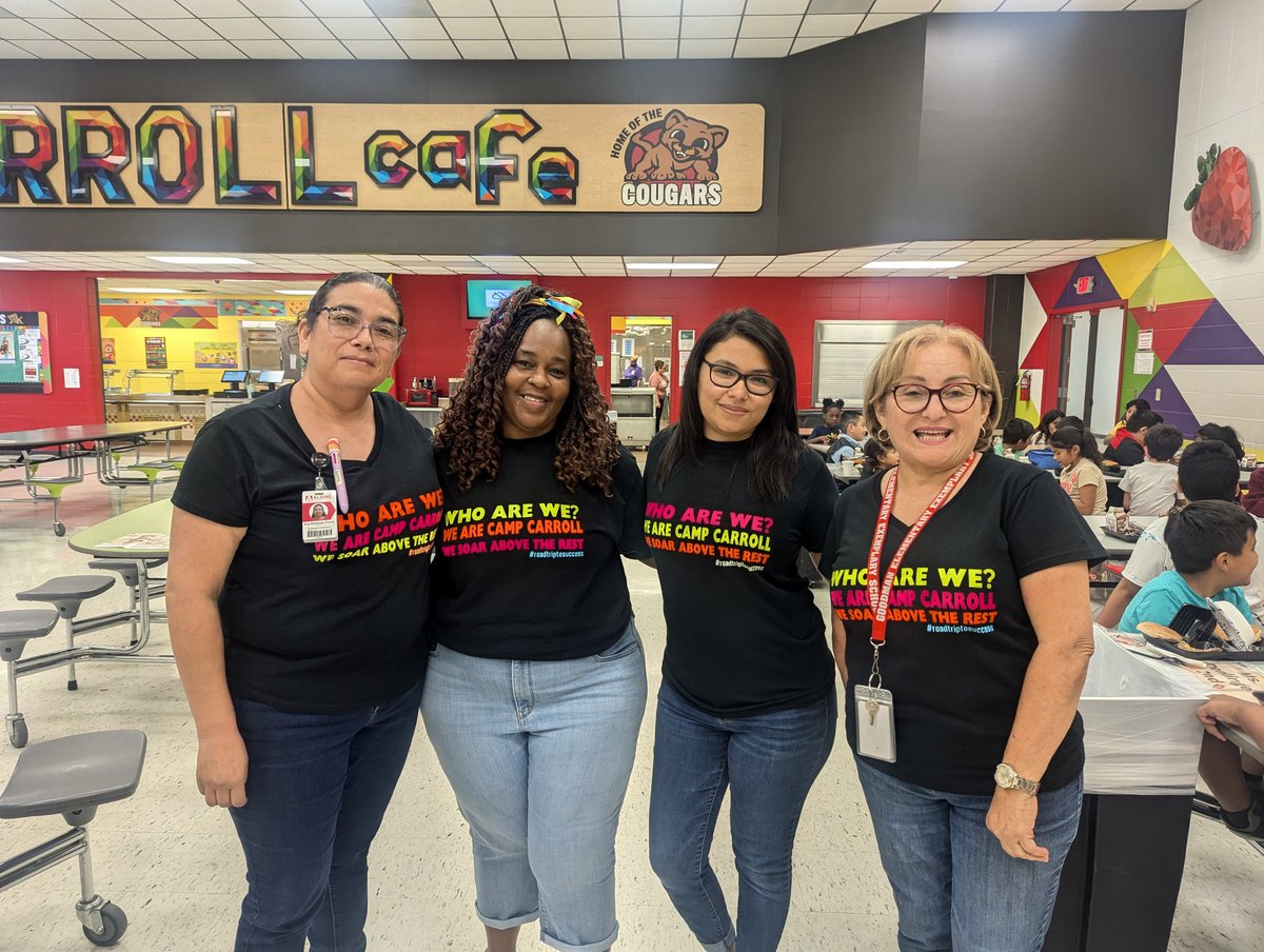 Kesha Franks (@franks_kesha) on Twitter photo Who are We? We Are Camp Carroll! Thanks to our wonderful paraprofessionals supporting our teachers and staff during summer camp! They did an outstanding job! #CampCarrollUSA24 #ChooseYourDestination <a href="/AldineES_Summer/">Aldine ISD Elementary Summer Camp</a> <a href="/LgutierrezMrs/">Mrs. Gutierrez</a> Who are We? We Are Camp Carroll! Thanks to our wonderful paraprofessionals supporting our teachers and staff during summer camp! They did an outstanding job! #CampCarrollUSA24 #ChooseYourDestination <a href="/AldineES_Summer/">Aldine ISD Elementary Summer Camp</a> <a href="/LgutierrezMrs/">Mrs. Gutierrez</a>