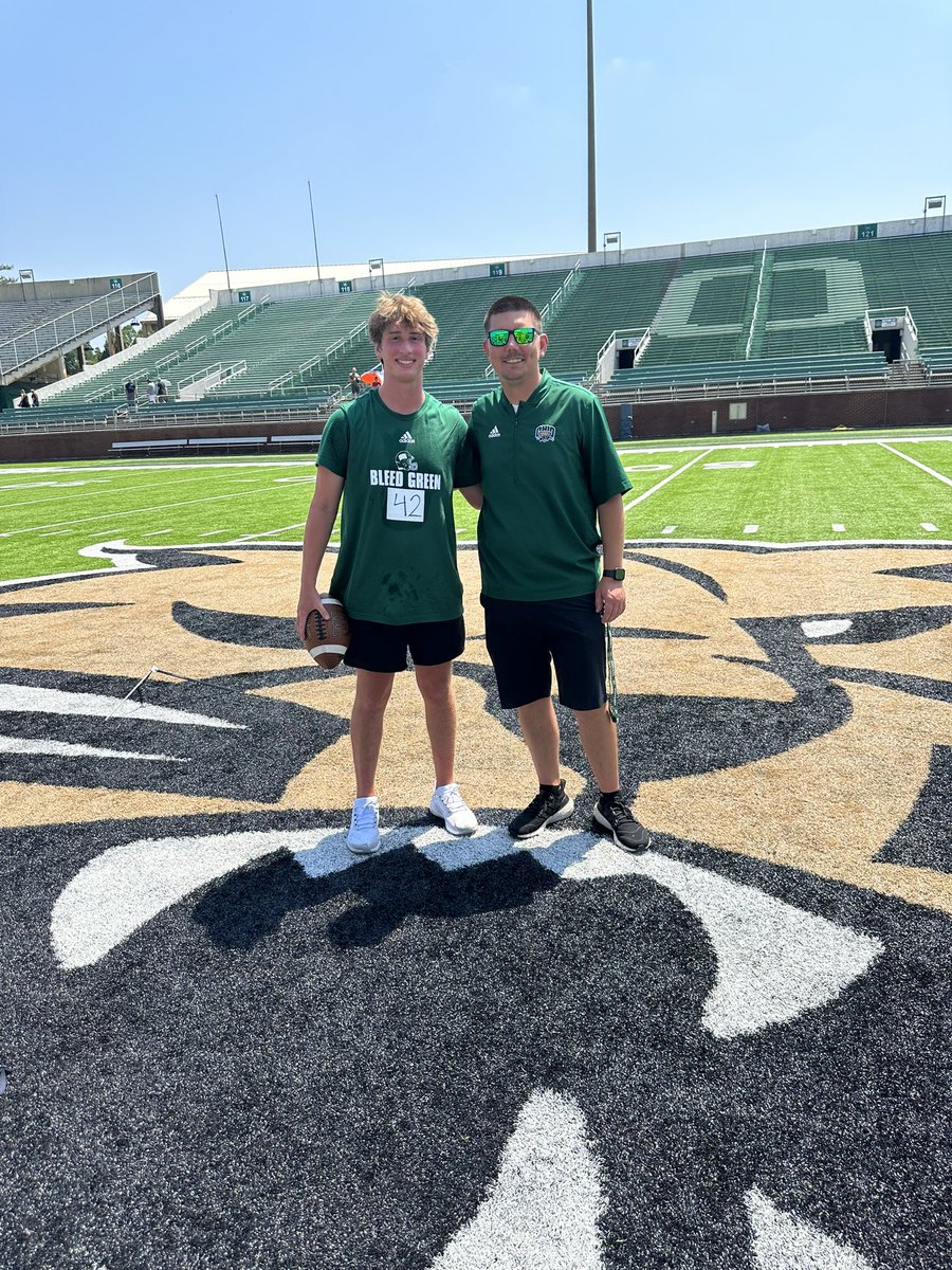 Had a great time at the <a href="/OhioFootball/">Ohio Football</a> specialist camp. Thank you <a href="/CoachFaanes/">Nate Faanes</a> 
<a href="/Berlin_Bears_FB/">Berlin Bears Football</a>