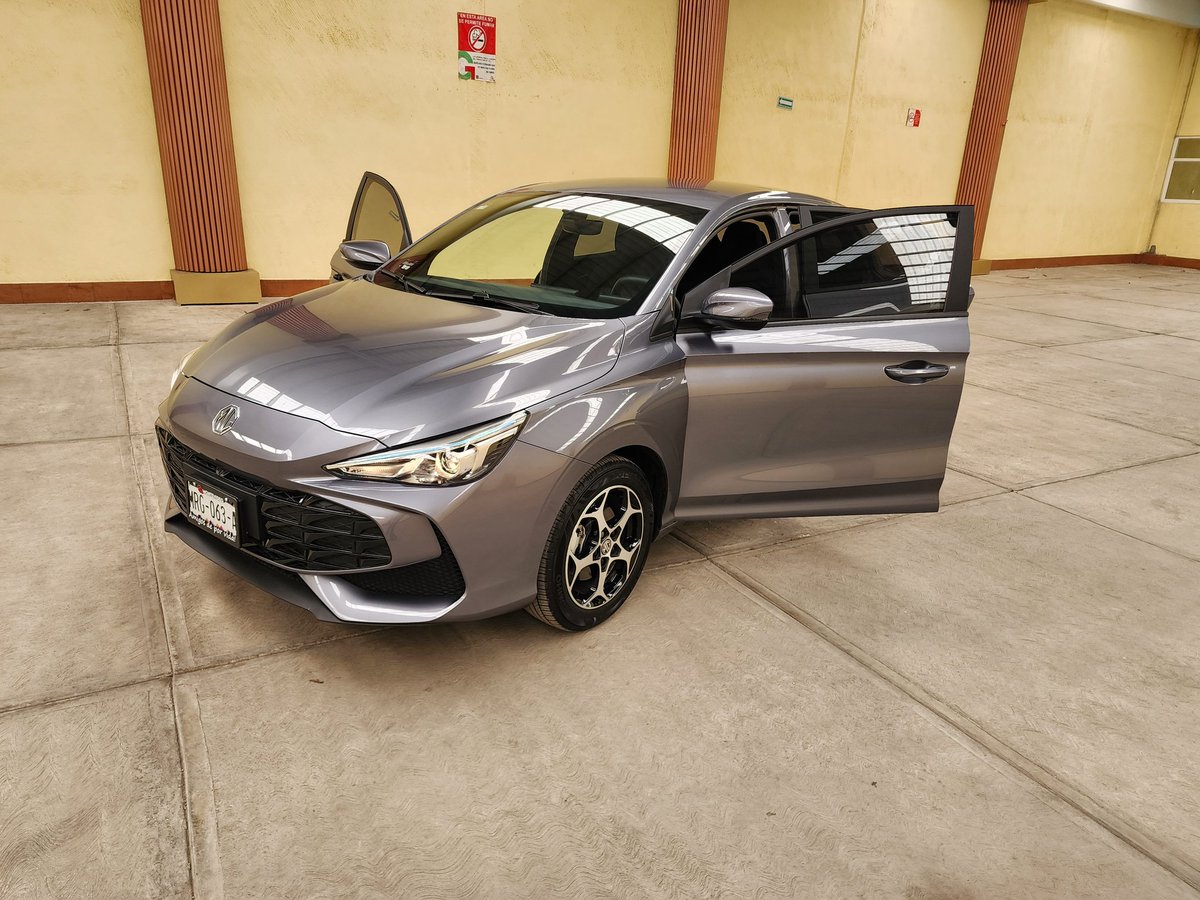 cuartodemillamx's tweet image. Próximamente en #PruebameLaNave #MG3 #Style #CVT