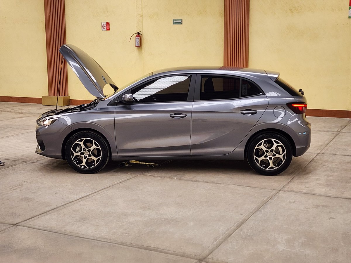 cuartodemillamx's tweet image. Próximamente en #PruebameLaNave #MG3 #Style #CVT