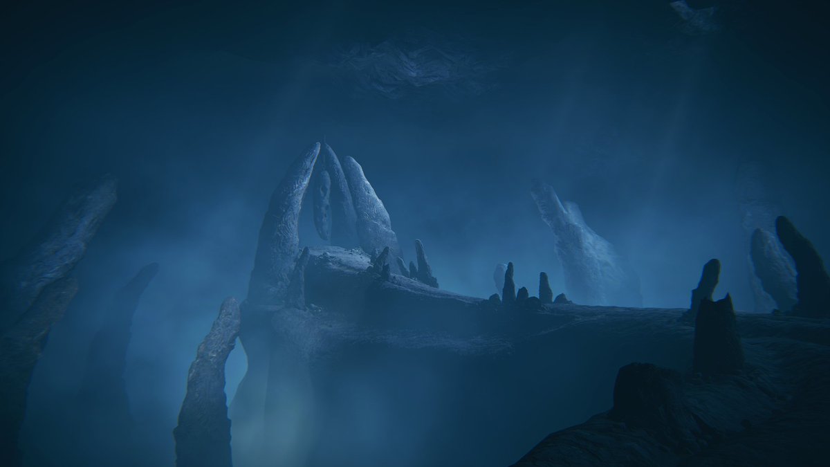Spooky.

#EldenRing #エルデンリング #ShadowoftheErdtree