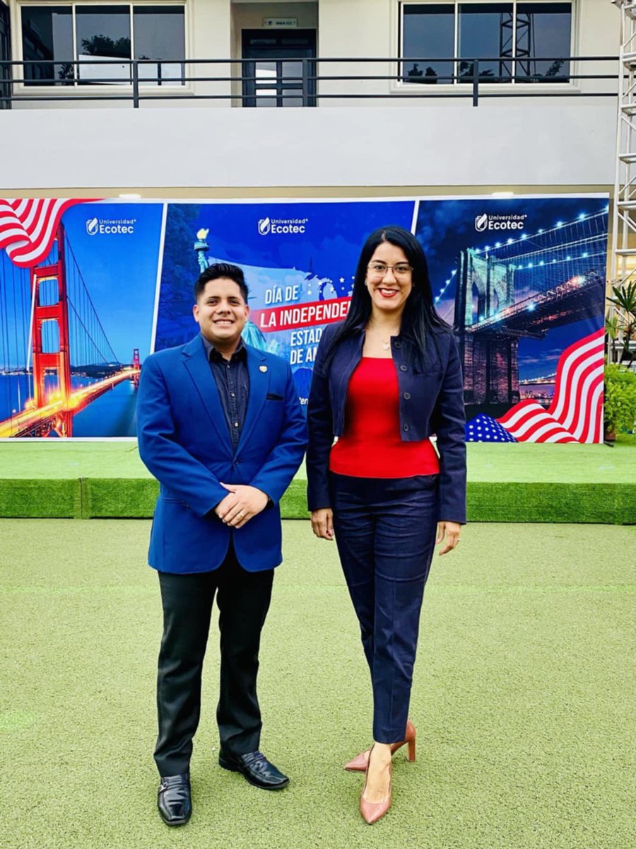 steve_johnjones's tweet photo. Junto a la Dra. @GildaAlcivarG , Directora Ejecutiva del campus JTM de la @UnivEcotec Auguro exitos es sus nuevas funciones, se y estoy seguro que dará un cambio positivo en pro del bienestar educativo en esta nueva etapa.
#Ecotec
#ResNonVerba
#GenerandoDesarrollo
#CambioPositivo https://t.co/vZLwM4fLho