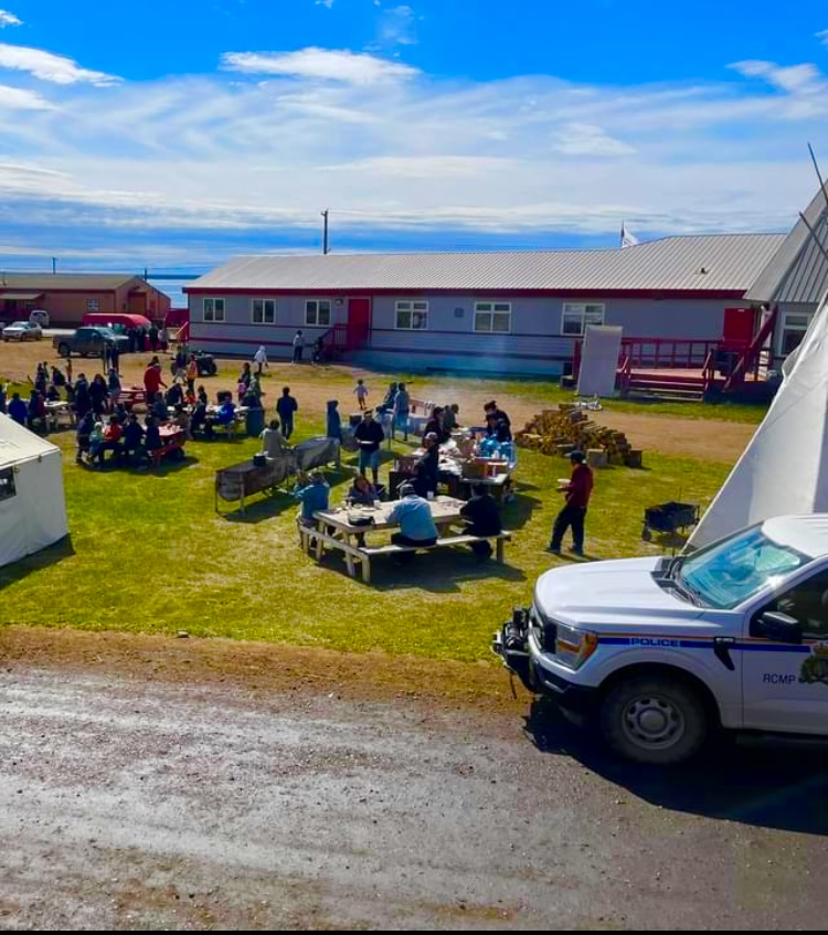 RCMP Northwest Territories tweet media