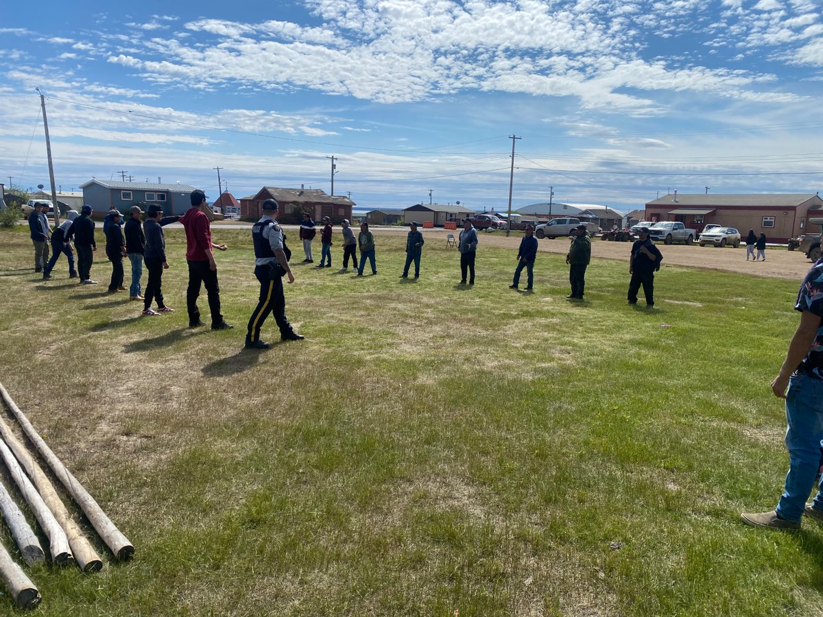 RCMP Northwest Territories tweet media