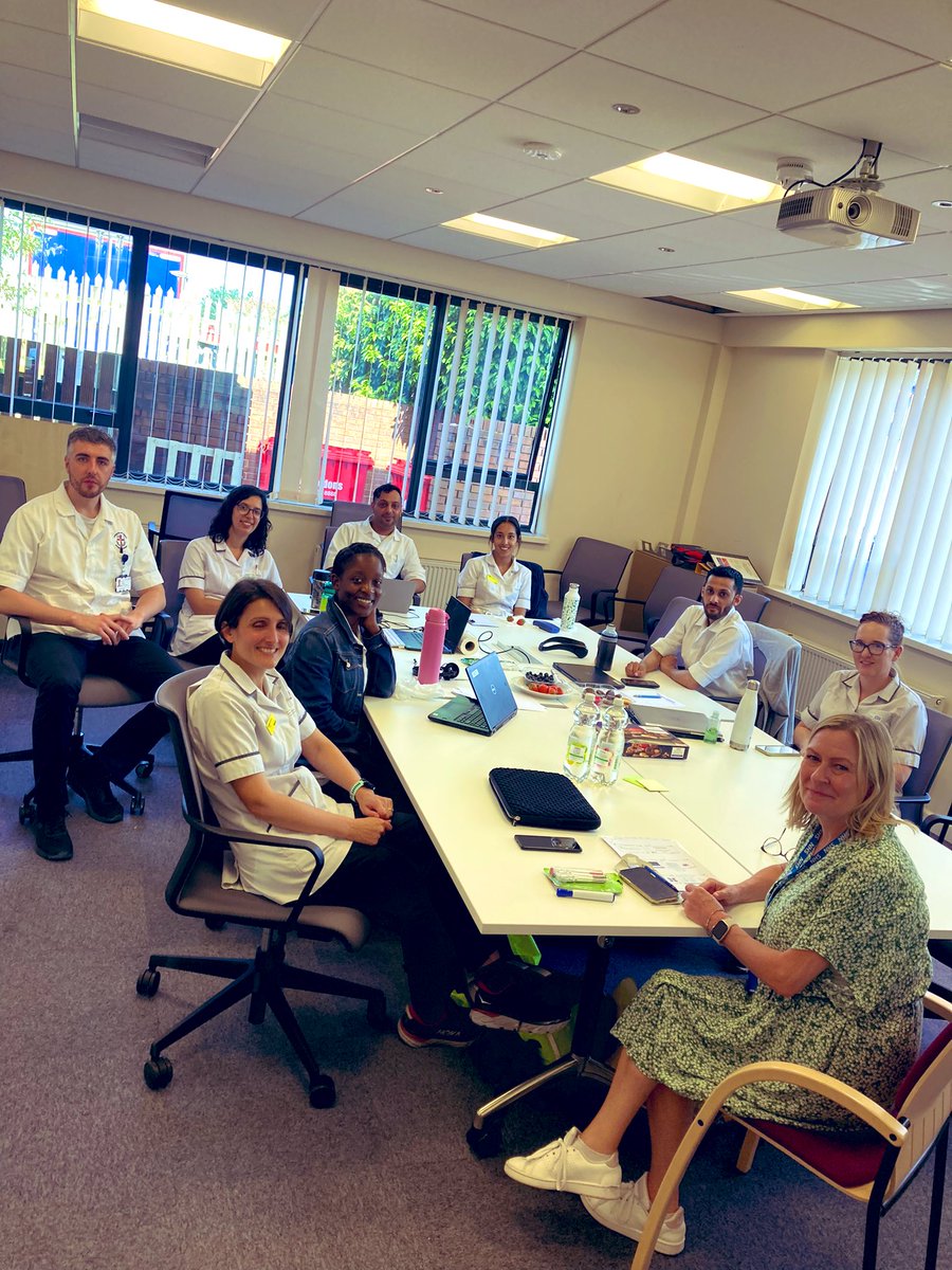 Service development session yesterday reflecting on our achievements and sharing new ideas for the future.