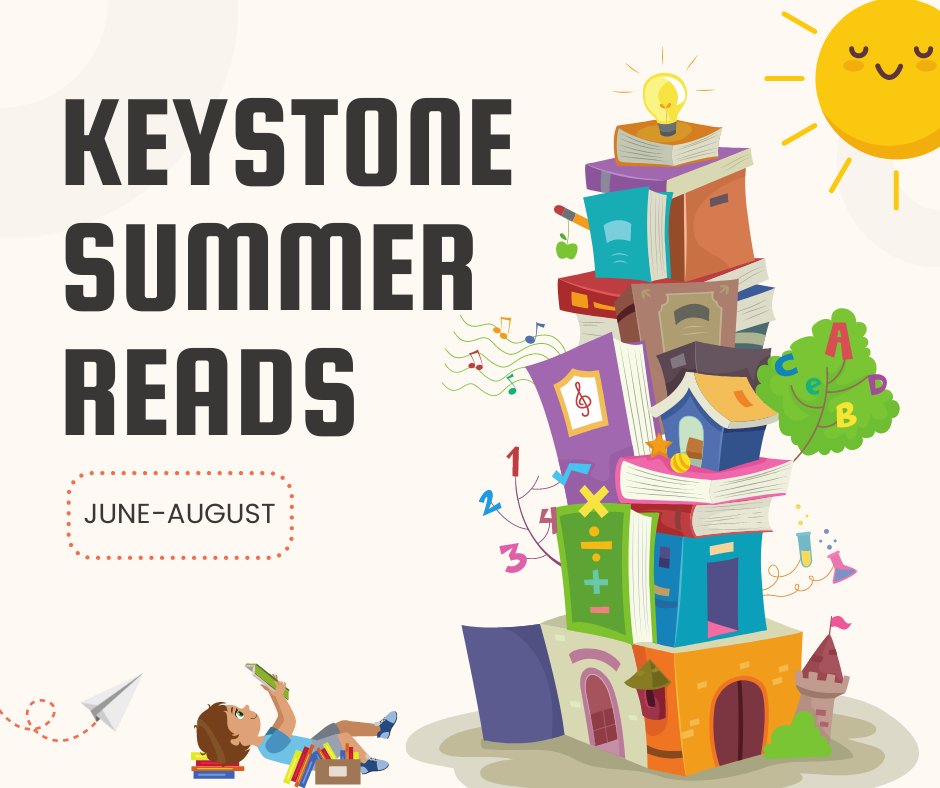 learnatkeystone's tweet photo. Let's connect through books! Join us on Goodreads to share and discuss book recommendations with other Keystone students and staff! https://t.co/pYFVi7pXiy
#livewhilelearning #thekeystoneschool #onlinelearning #homeschoolbookclub #homeschool #reading #books #summerreadingprogram https://t.co/97fcbz9UKu