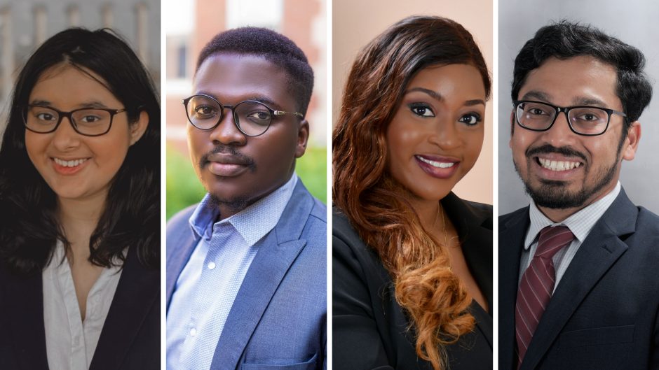 Four #Mizzou students are among the second class of Remington R. Williams Award recipients, announced today by the UM System Board of Curators. 

This is the highest non-academic award from the Board of Curators. Read about #Mizzou's recipients ➡️ brnw.ch/21wL0ip